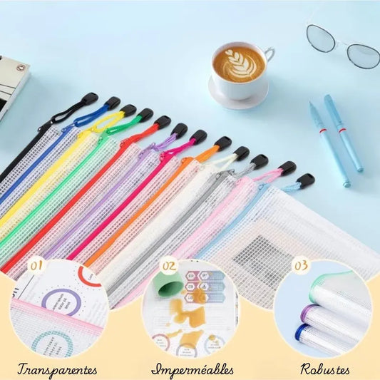 Pochettes à vignettes