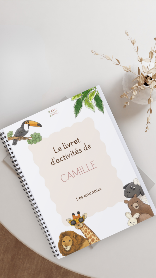 Livret d'activités "Les animaux"