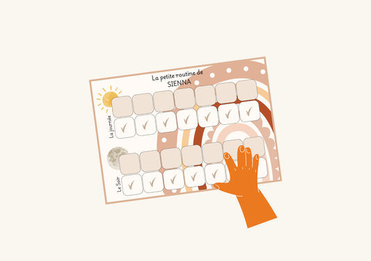 Ma routine quotidienne